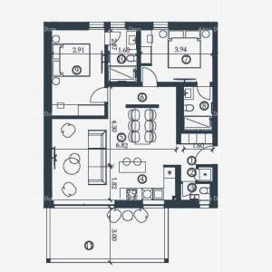 Novogradnja! Blizina Umaga !A2-1