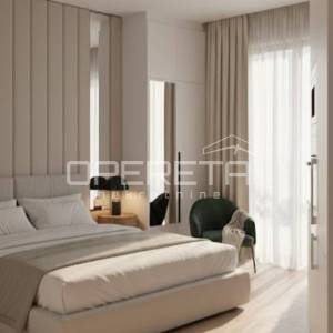 Novogradnja Makarska – Trosobni stan 119,73 m² s terasom 38 m² i pogledom na mor