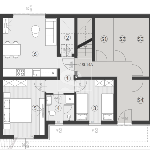 Novogradnja na atraktivnoj lokaciji 