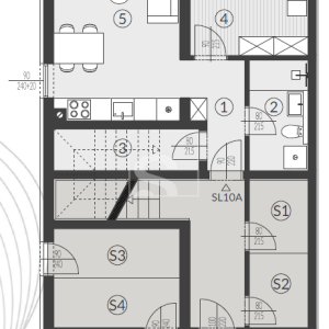 Novogradnja na atraktivnoj lokaciji 