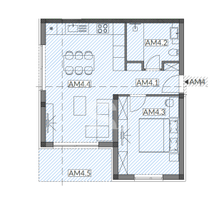 Novogradnja na TOP lokaciji - 200m od mora 