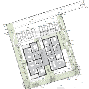 Novogradnja na TOP lokaciji - 200m od mora 