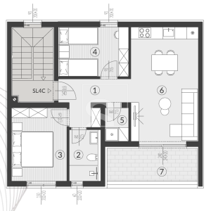 Novogradnja na traženoj lokaciji - kvalitetna gradnja