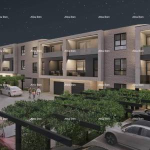 Novogradnja! Prodaje se stan s dvije spavaće sobe i dva parkirna mjesta, Pula, Valdebek