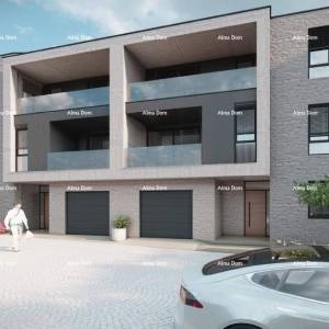 Novogradnja! Prodaje se stan s dvije spavaće sobe i dva parkirna mjesta, Pula, Valdebek