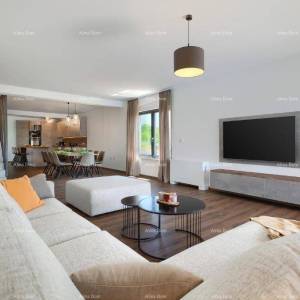 Novoizgrađena luksuzna vila sa grijanim bazenom! Okolica Svetvinčenta