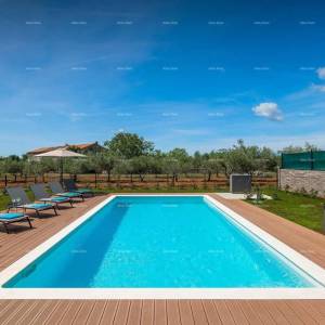 Novoizgrađena luksuzna vila sa grijanim bazenom! Okolica Svetvinčenta