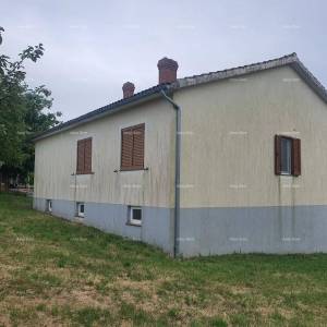 Obiteljska kuća s garažom, konobom i mogućnošću kupnje dodatnog zemljišta – 30 min od Pule