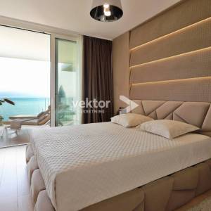 Opatija, atraktivan stan s pogledom na more i osiguranim parkingom