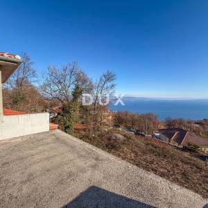 OPATIJA, BREGI - idealna vila u blizini mjesta Opatija, skoro dovršena, pogled na more i prekrasna okućnica
