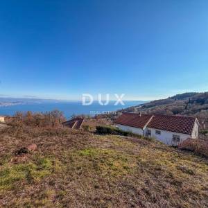 OPATIJA, BREGI - idealna vila u blizini mjesta Opatija, skoro dovršena, pogled na more i prekrasna okućnica
