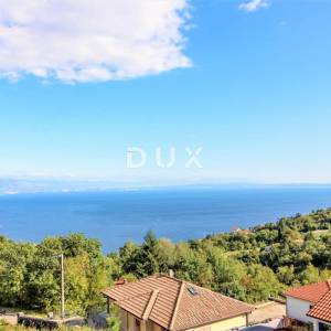 OPATIJA, BREGI - idealna vila u blizini mjesta Opatija, skoro dovršena, pogled na more i prekrasna okućnica
