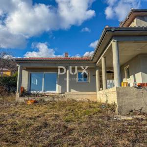 OPATIJA, BREGI - idealna vila u blizini mjesta Opatija, skoro dovršena, pogled na more i prekrasna okućnica