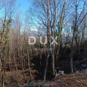 OPATIJA, BREGI- zemljište 6432 m2 (građevinsko 2355 m² i poljoprivredno 4077 m²) s panoramskim pogledom na more