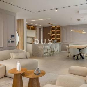 OPATIJA, CENTAR - 134m2 prestižni objekt za najam u vrhunskoj novogradnji, panoramski pogled na more