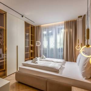 OPATIJA, CENTAR - 134m2 prestižni objekt za najam u vrhunskoj novogradnji, panoramski pogled na more