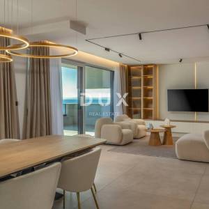 OPATIJA, CENTAR - 134m2 prestižni objekt za najam u vrhunskoj novogradnji, panoramski pogled na more