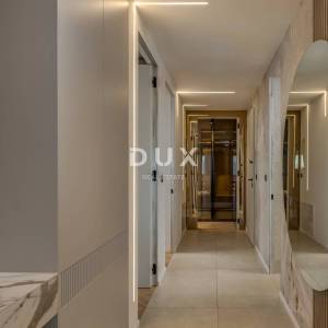 OPATIJA, CENTAR - 134m2 prestižni objekt za najam u vrhunskoj novogradnji, panoramski pogled na more