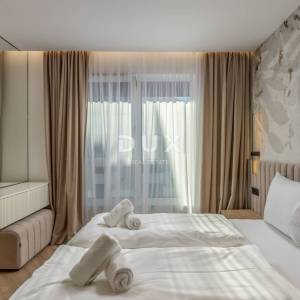 OPATIJA, CENTAR - 134m2 prestižni objekt za najam u vrhunskoj novogradnji, panoramski pogled na more