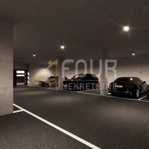 Opatija, Ičići, ekskluzivna novogradnja sa zajedničkim bazenom i garažom, 2s+db