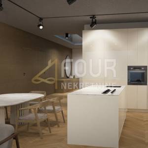 Opatija, Ičići, ekskluzivna novogradnja sa zajedničkim bazenom i garažom, 2s+db