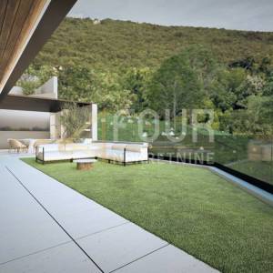 Opatija, Ičići, ekskluzivna novogradnja sa zajedničkim bazenom i garažom, 2s+db