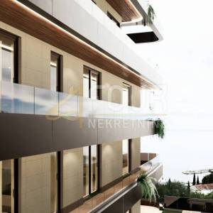 Opatija, Ičići, ekskluzivna novogradnja sa zajedničkim bazenom i garažom, 2s+db