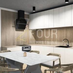 Opatija, Ičići, ekskluzivna novogradnja sa zajedničkim bazenom i garažom, 2s+db