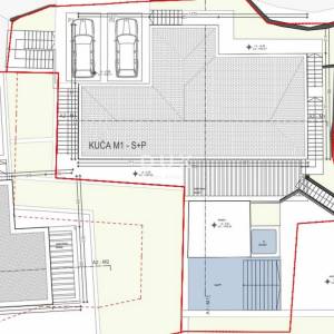 OPATIJA, IČIĆI, POLJANE- građevinsko zemljište s kućom za adaptaciju i predivnim pogledom na more i otoke