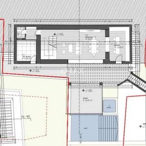 OPATIJA, IČIĆI, POLJANE- građevinsko zemljište s kućom za adaptaciju i predivnim pogledom na more i otoke
