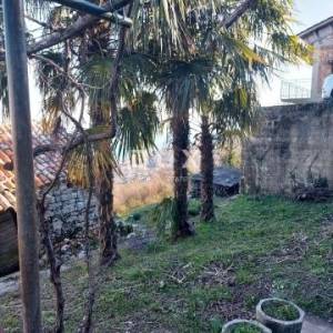 OPATIJA, IČIĆI, POLJANE- građevinsko zemljište sa starinom i prekrasnim panoramskim pogledom na more