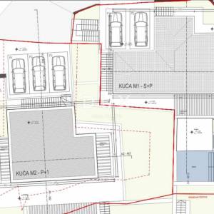 OPATIJA, IČIĆI, POLJANE- građevinsko zemljište 2231m2 s 3 kuće starine 250m2 s panoramskim pogledom na more 