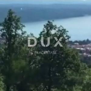 OPATIJA, KOLAVIĆI - građevinsko zemljište 6300m2 s panoramskim pogledom na more za stambenu zgradu/stanove/obiteljske kuće/vile...