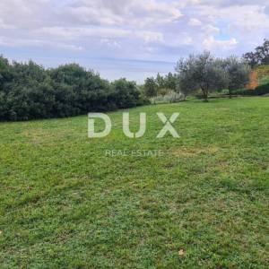 OPATIJA, LOVRAN- građevinsko zemljište 1220m2 s panoramskim pogledom na more za stambenu zgradu- stanove/ obiteljsku kuću /vill...