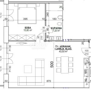 Opatija, luksuzan apartman, svega nekoliko koraka do mora