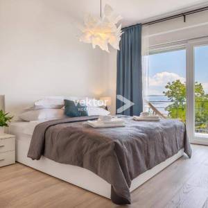 Opatija, moderna vila s grijanim bazenom