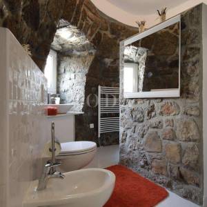 Opatija, okolica, dvoetažni stan s pogledom na more