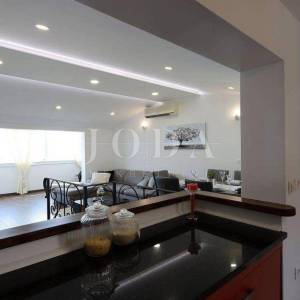 Opatija, okolica, dvoetažni stan s pogledom na more