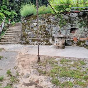 Opatija, okolica, Poljane, kuća za uređenje sa 1.260m2 zemljišta