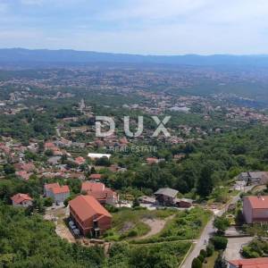 OPATIJA, RUKAVAC- građevinsko zemljište 2560m2 S LOKACIJSKOM DOZVOLOM!! za 3 zgrade i prekrasnim pogledom na more