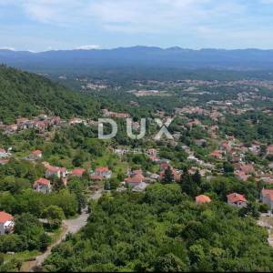 OPATIJA, RUKAVAC- građevinsko zemljište 2560m2 S LOKACIJSKOM DOZVOLOM!! za 3 zgrade i prekrasnim pogledom na more