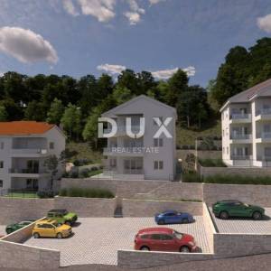 OPATIJA, RUKAVAC- građevinsko zemljište 2560m2 S LOKACIJSKOM DOZVOLOM!! za 3 zgrade i prekrasnim pogledom na more