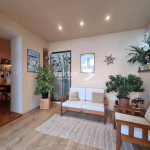 Opatija, stan s velikom terasom i pogledom na more