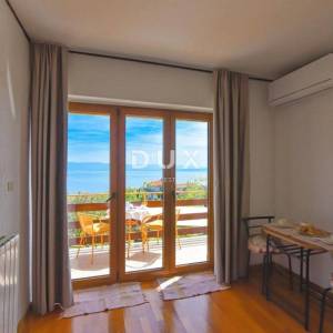 OPATIJA, SVETA JELENA - Uređena kuća za odmor s pogledom na more, 148m2