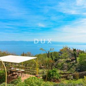 OPATIJA, SVETA JELENA - Uređena kuća za odmor s pogledom na more, 148m2