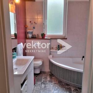 Opatija, uređen 2-soban s dnevnim boravkom i lođom, pogled