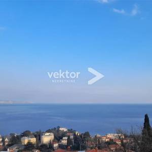 Opatija, uređen 2-soban s dnevnim boravkom i lođom, pogled