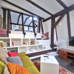 Opatija,stan u strogom centru, 100m od mora, parking