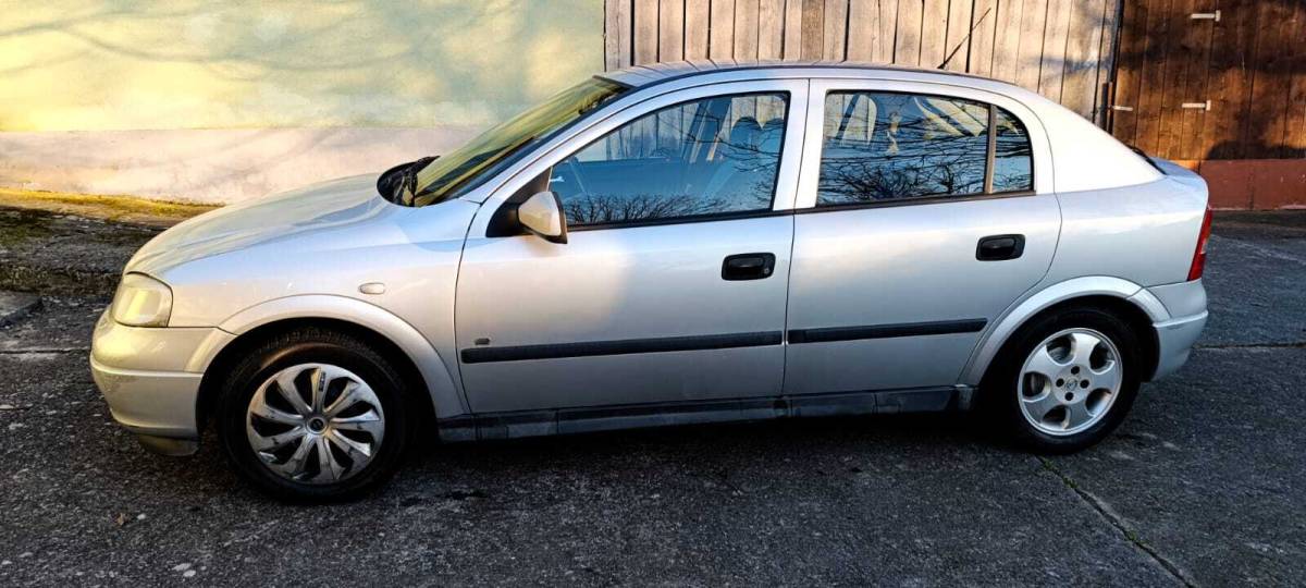 Opel Astra 1,4  Twinport LPG