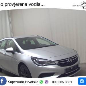 Opel Astra ST 1.6d Aut. Edition 136 KS, LED+TEM+PDC+NAVI+KLIMA